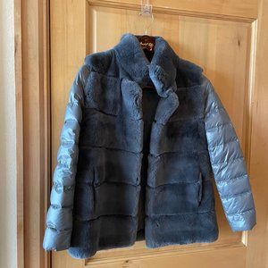 Linda Richards New York fur/puffer ladies jacket